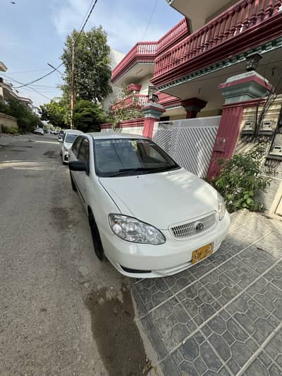 Toyota Corolla GLI 2008