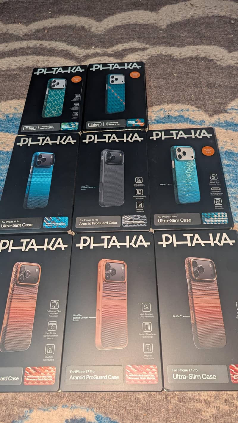 iphone 17 pro pitaka cases 0
