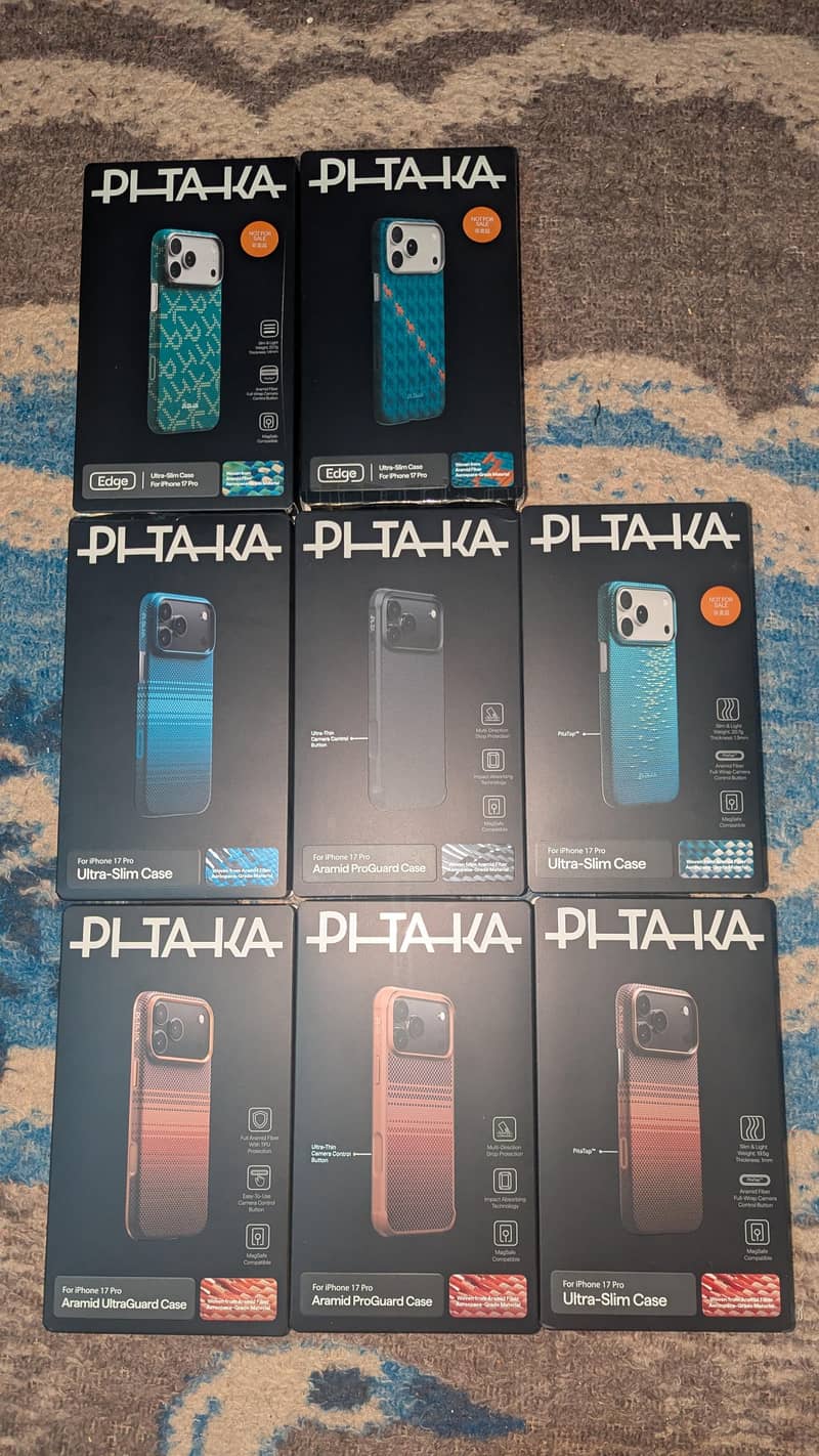 iphone 17 pro pitaka cases 1