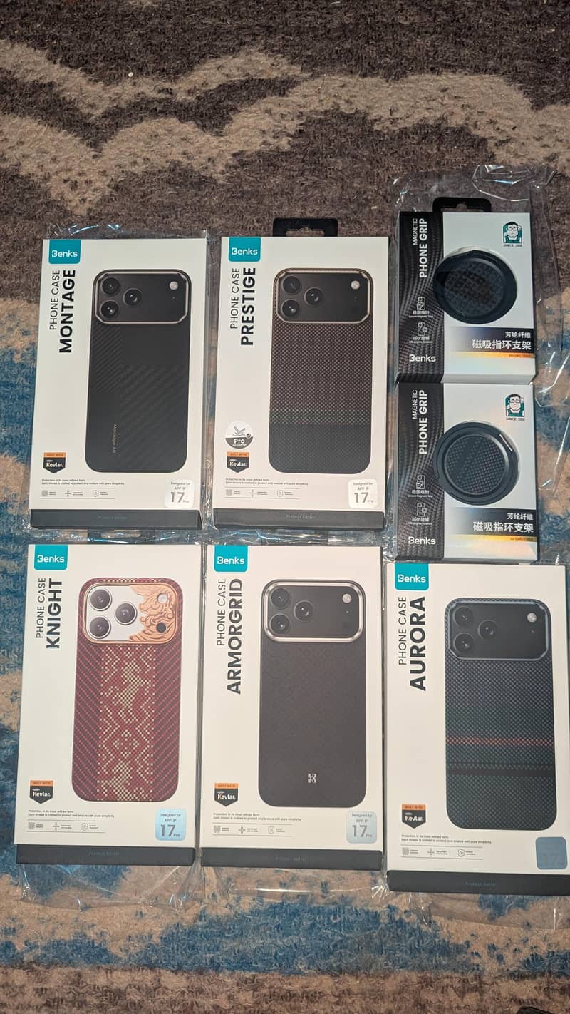 iphone 17 pro pitaka cases 2