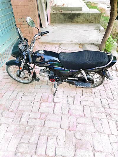 Honda CD dream brand new