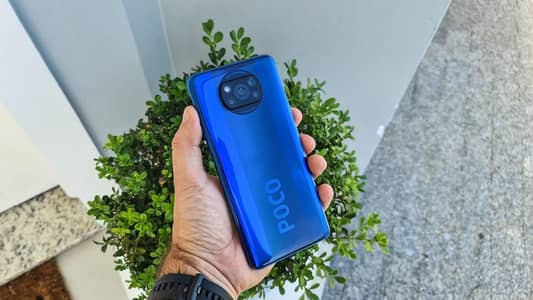 8/256 Poco x3pro
