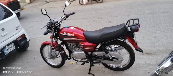 Suzuki GS 150 2026