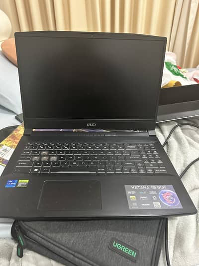 High-End Gaming Laptop MSI Katana 15 RTX 4070 Perfect Condition
