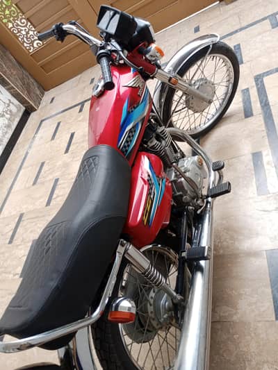 honda 125/ 24 model
