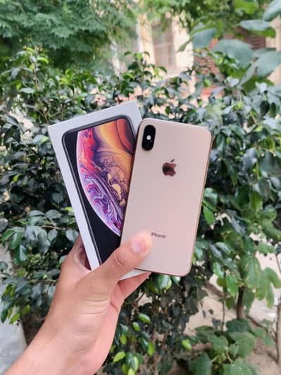iPhone XS 64GB Dual sim pta approved