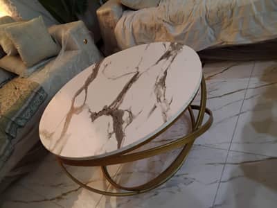 A good looking center table in big and large size  drawing room  table