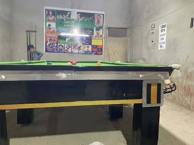 Snooker 5x10 Table For Sale