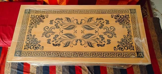 Wooden Center Table