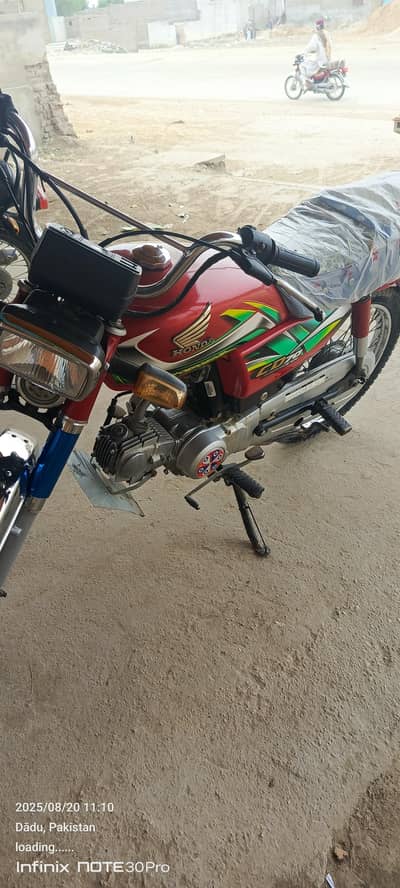 Honda CD 70 2022 all documents  clear condation 10.10