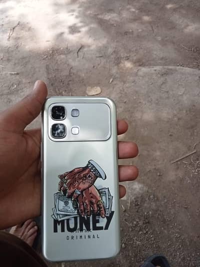 New infinix note edge phone