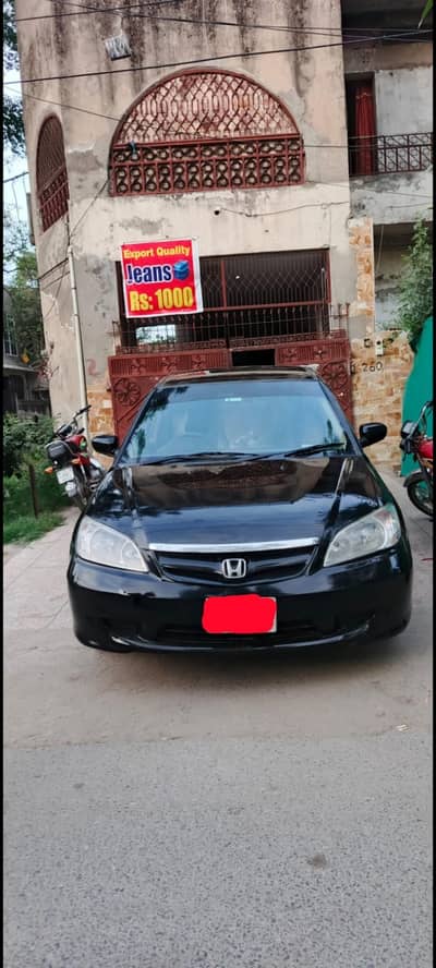 Honda Exi 2005 home used car For sale