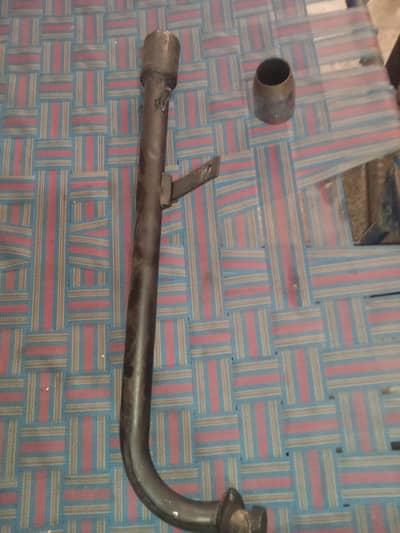 CD 70 bend pipe with clip on springs and a cup