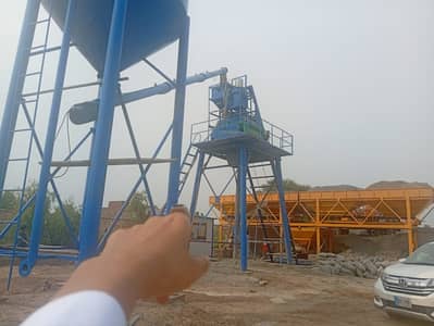 Construction Machinery | Concrete Mixing Plant Ready Stock