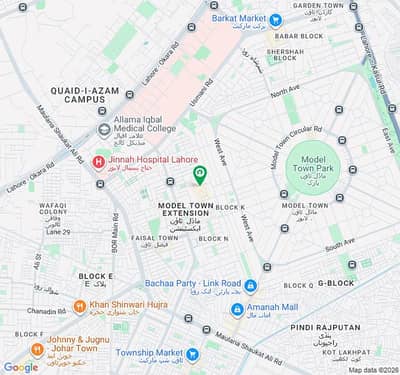 In Model Town - Block M Of Lahore, A 7 Marla House Is Available