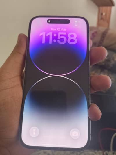 iPhone 14 Pro 128GB (Non-PTA) | Waterpack Seal | 90% Battery Health