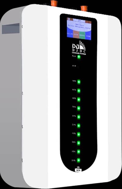 DJDC 51.2V 100Ah lithium ion battery built-in wifi and Bluetooth