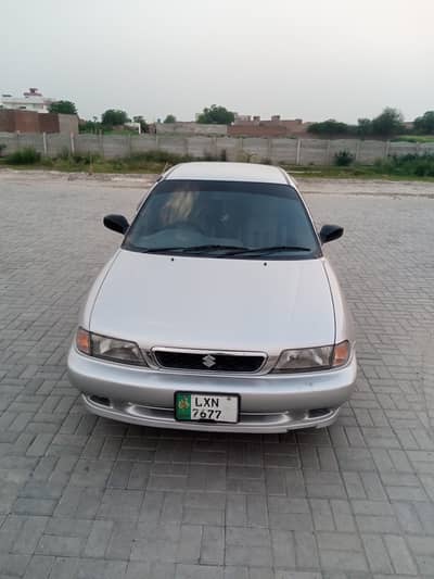 Japanese Baleno 1.6 Luxury car