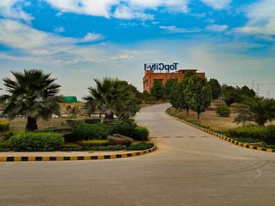10 Marla ( 35*65 In Block D ) Residential Plot in Top City-1 Islamabad.