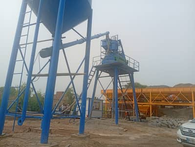 JS500 Concrete Plant - Reliable Heavy Construction Machinery