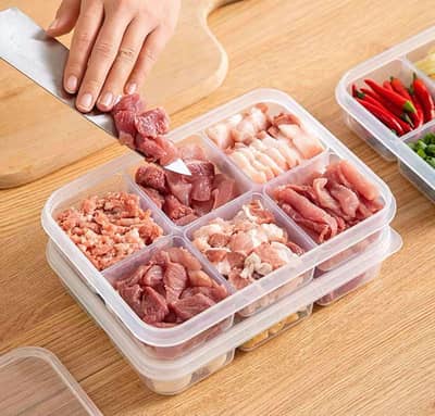 3 and 6 layer Meat storage box