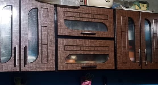 new orignal kitchan cabnit of. wooden