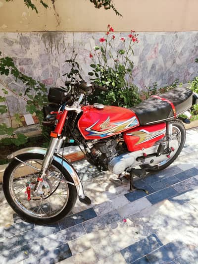 Honda cg 125 2020