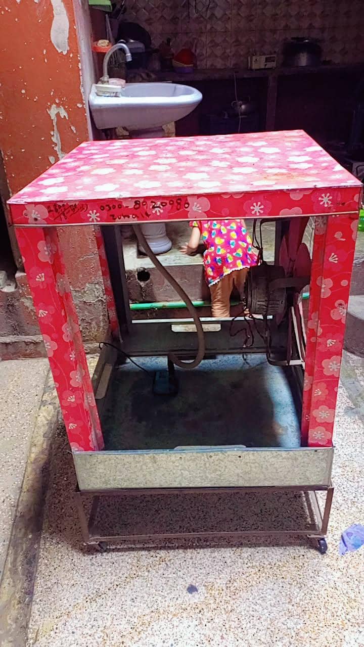 “ایئر کولر برائے فروخت، بہترین کنڈیشن، کوئی نقص نہیں 3
