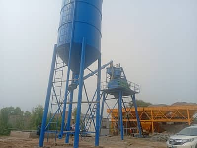 JS500 Concrete Batching Plant – Heavy Construction Machinery