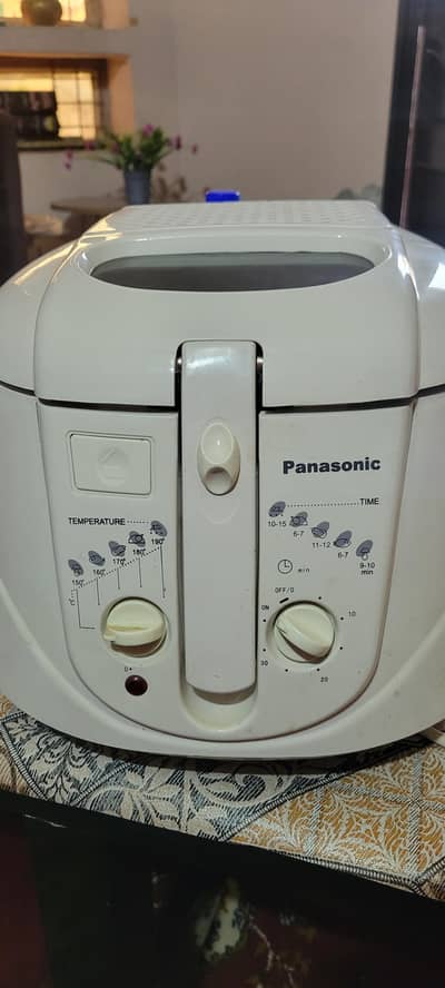 panasonic deep fryer