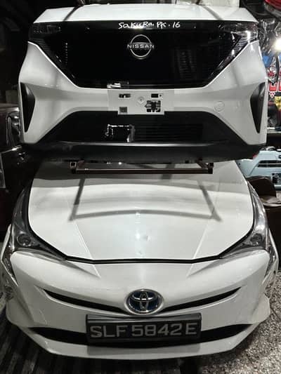 Toyota,Nissan,Honda,Mitsubushi,Dihatsu,