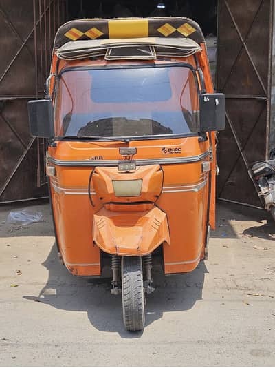 Sazgar rickshaw