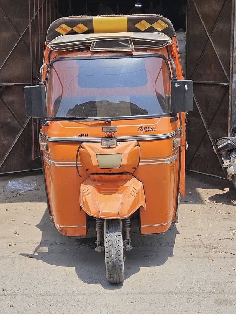 Sazgar rickshaw 0