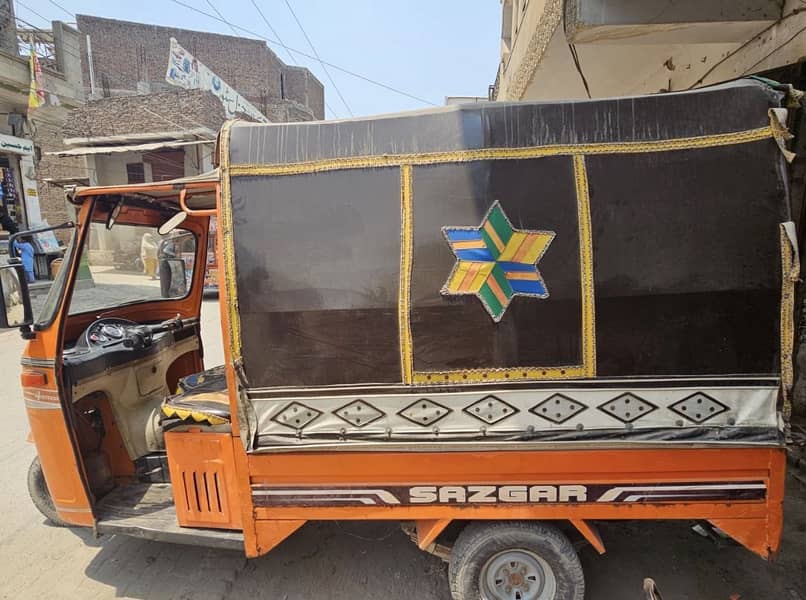 Sazgar rickshaw 2