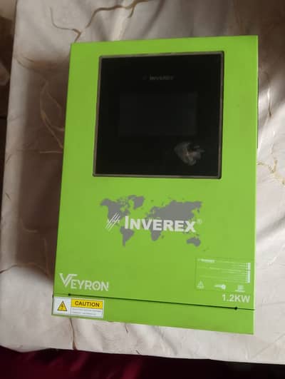 Inverex Veyron 1.2-KW and lithium Battary 12V 100Ah