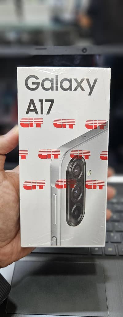 Samsung Galaxy A17 6gb 128gb & 8gb 256gb Box Packed