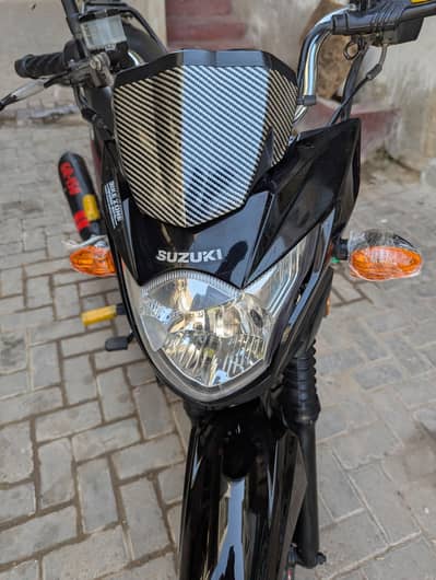Suzuki GR150 full sealed bike