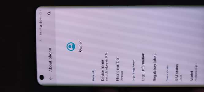 Motorola edge plus official Approved for sale or exchange