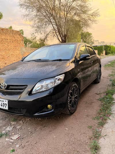 Toyota Corolla XLI 2010 Model Army officer car