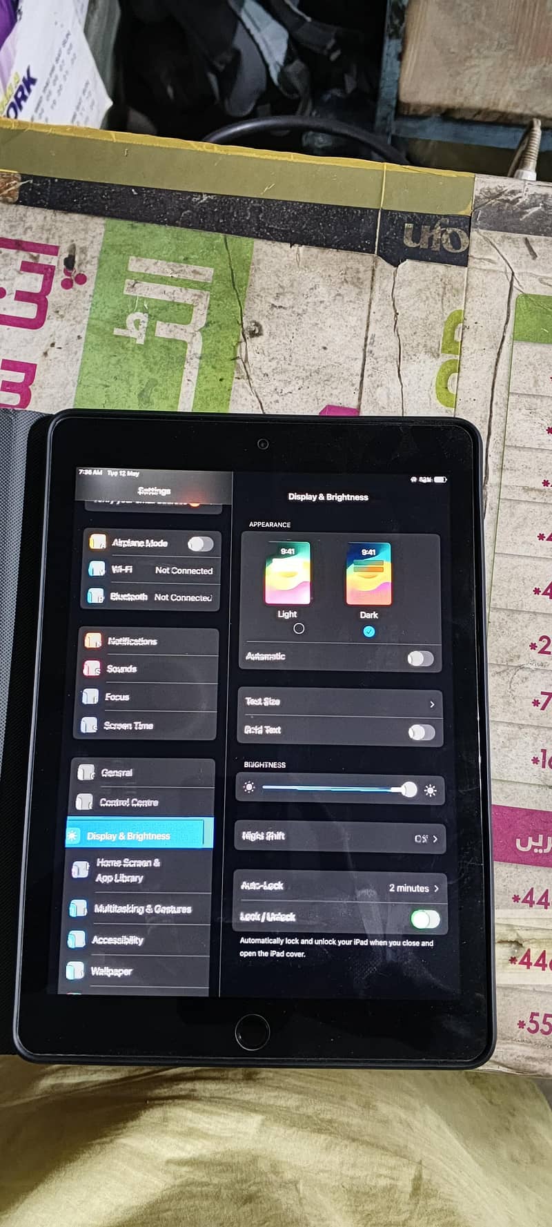 ipad 6th generation 1