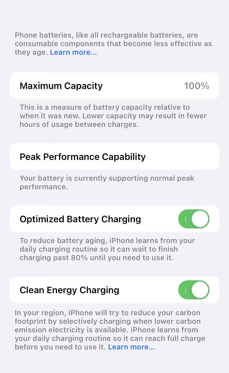 Exchange possible with iphone 2
