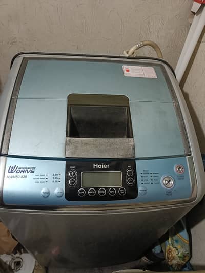 Haier Used Automatic Washing Machine