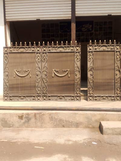 New Gate 12x6.5