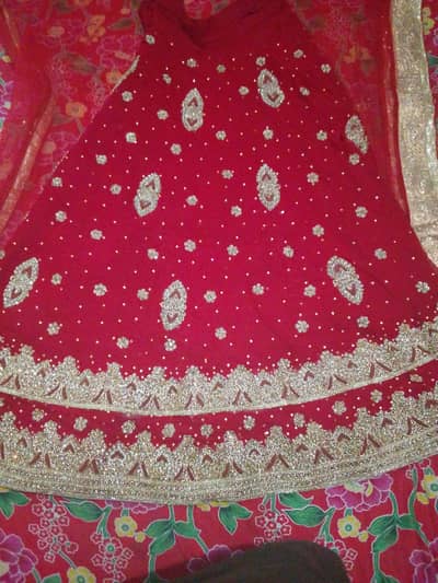 Bridal lehnga