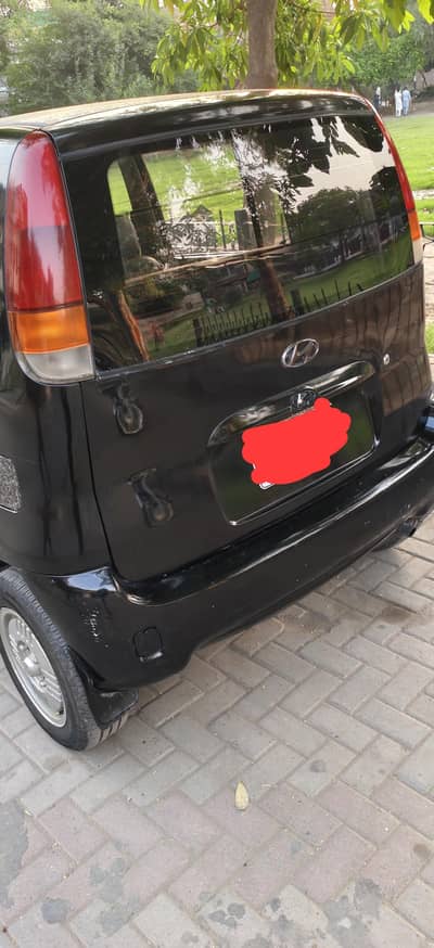 Santro plus black 2001