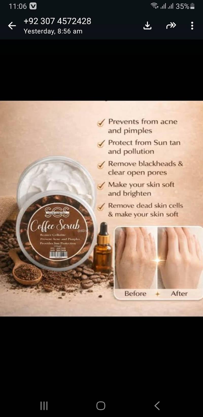 coffee scrub 0