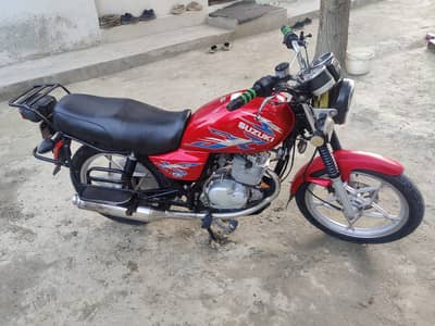 Suzuki GS 150 SE (2022) | Alloy Rims | Gilgit Registered