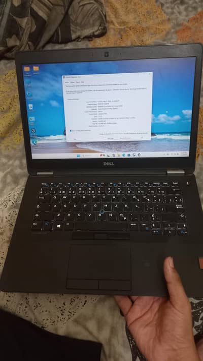 Dell latitude e7470 in 9/10 condition