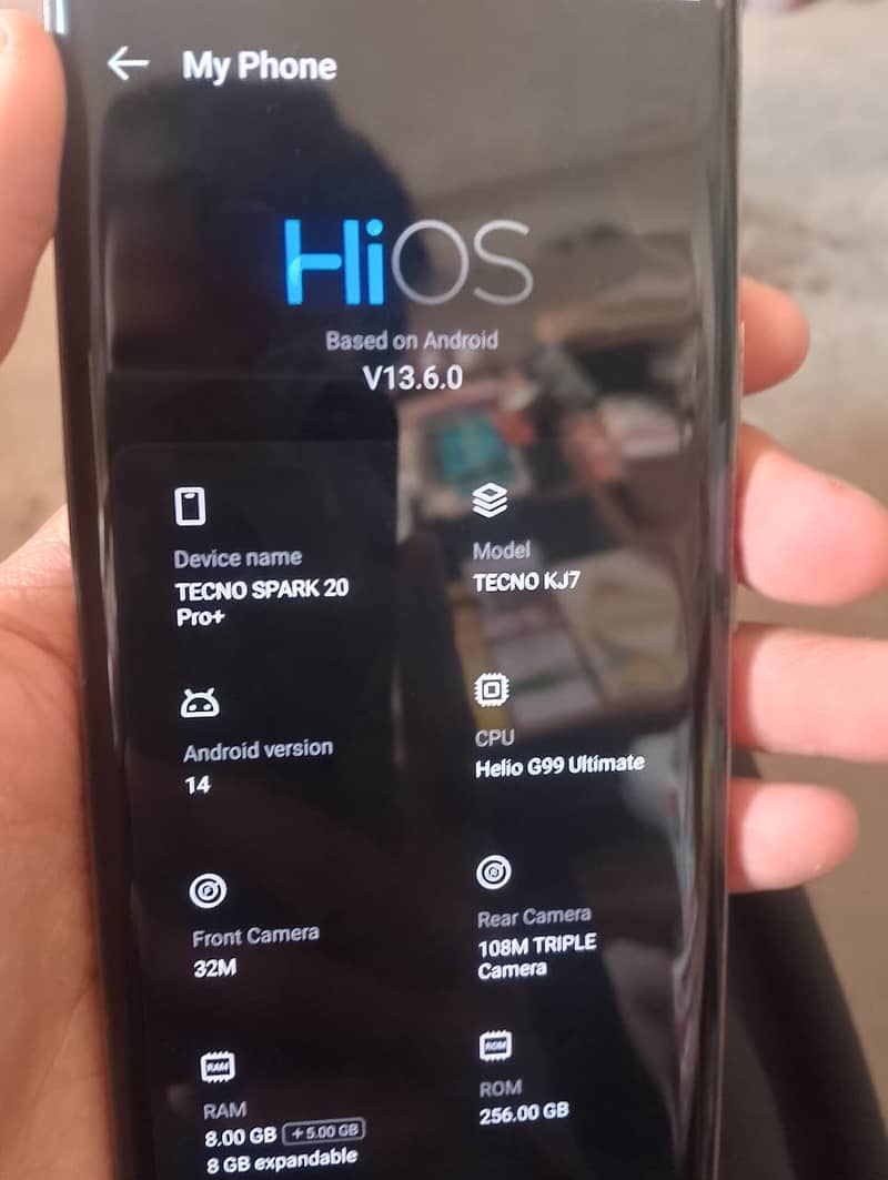 Tecno Spark 20 Pro Plus 2