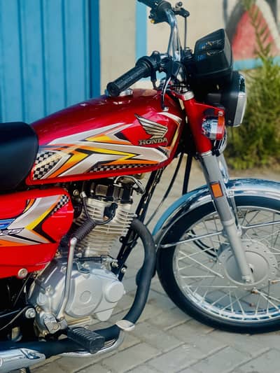 Honda Cg125cc 25model